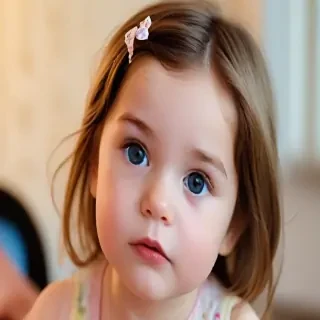 young cute