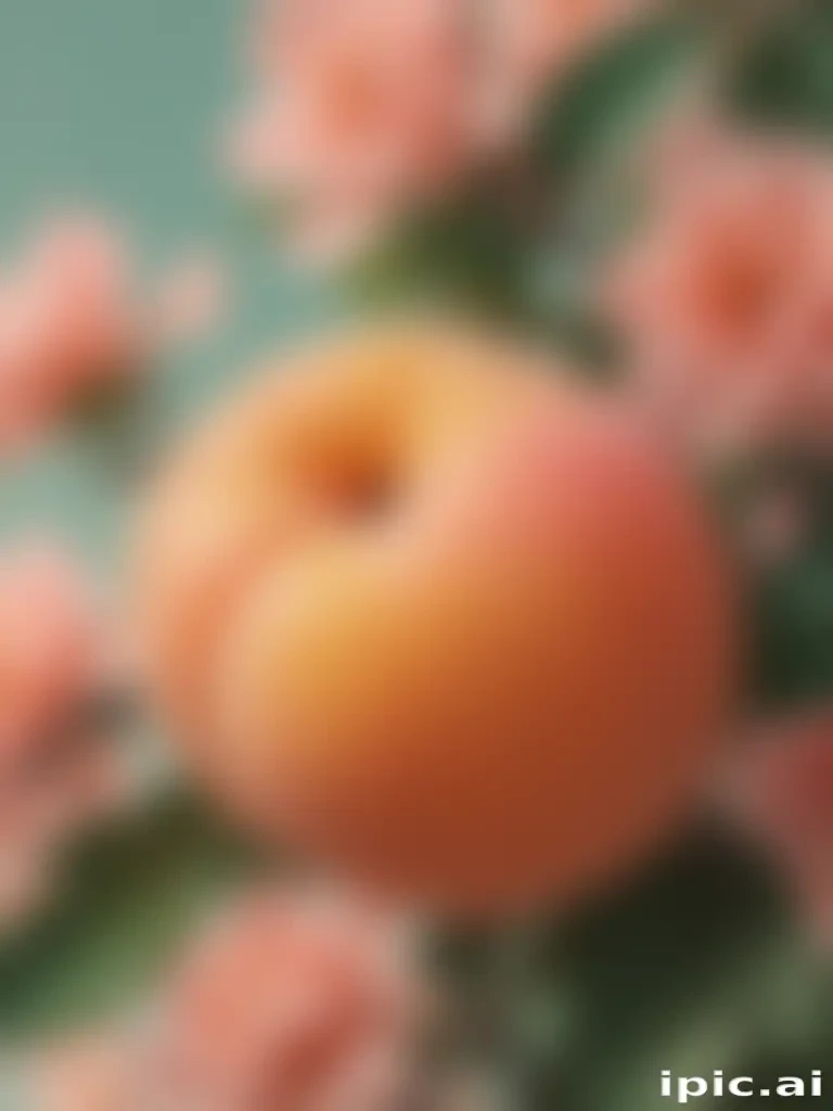 peach aesthetic wallpaper
