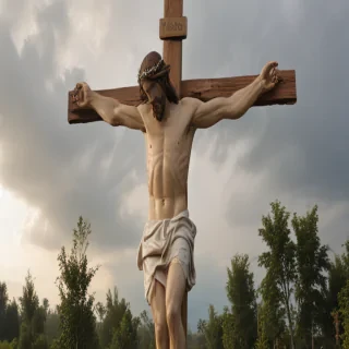 images of jesus christ on cross