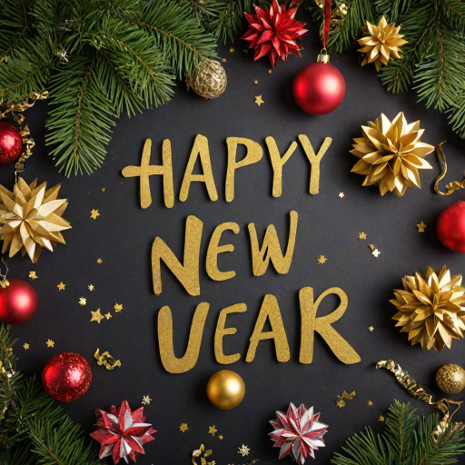 happy new year png