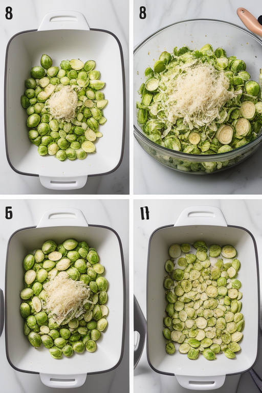 how do you shred brussel sprouts