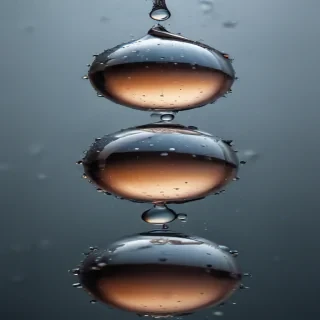 water droplets png transparent