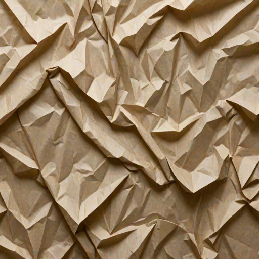 crumpled paper overlay