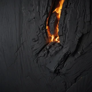 black wood background