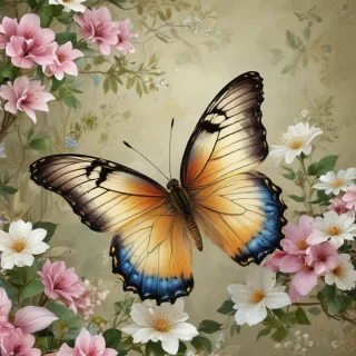 beautiful wallpaper butterfly