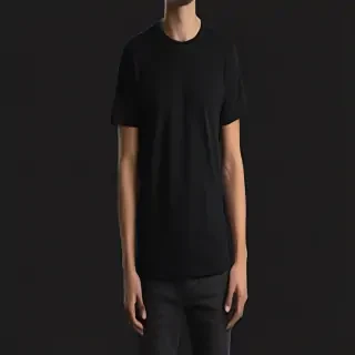 black tee png