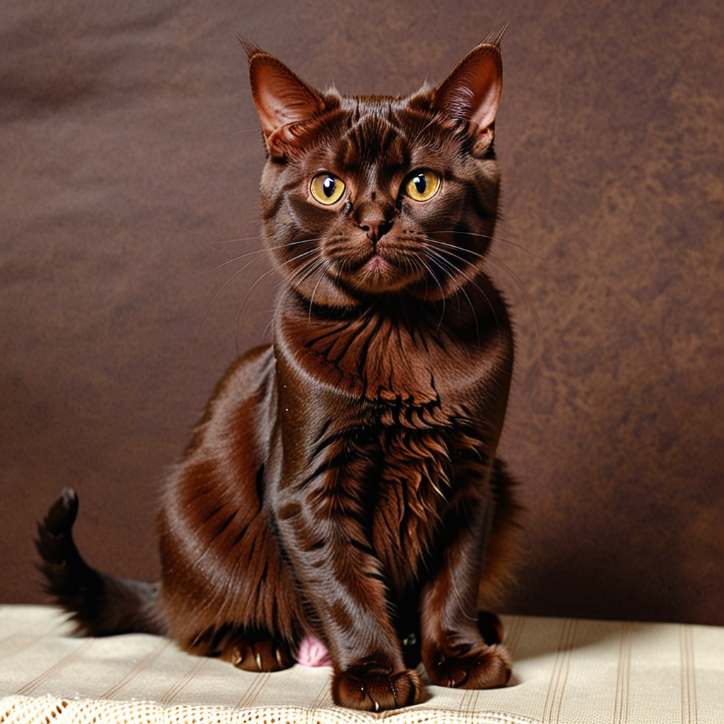york chocolate cat breed