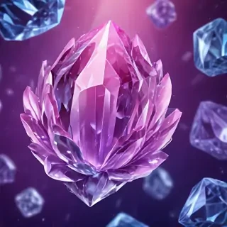 wallpaper crystal