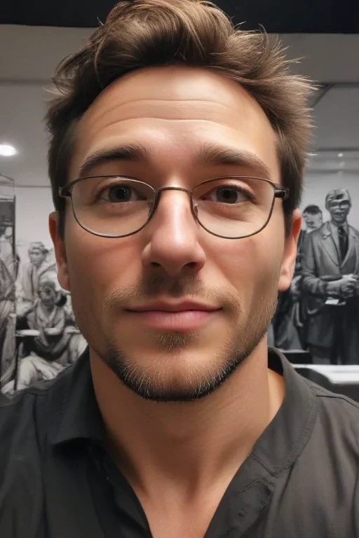 selfie background