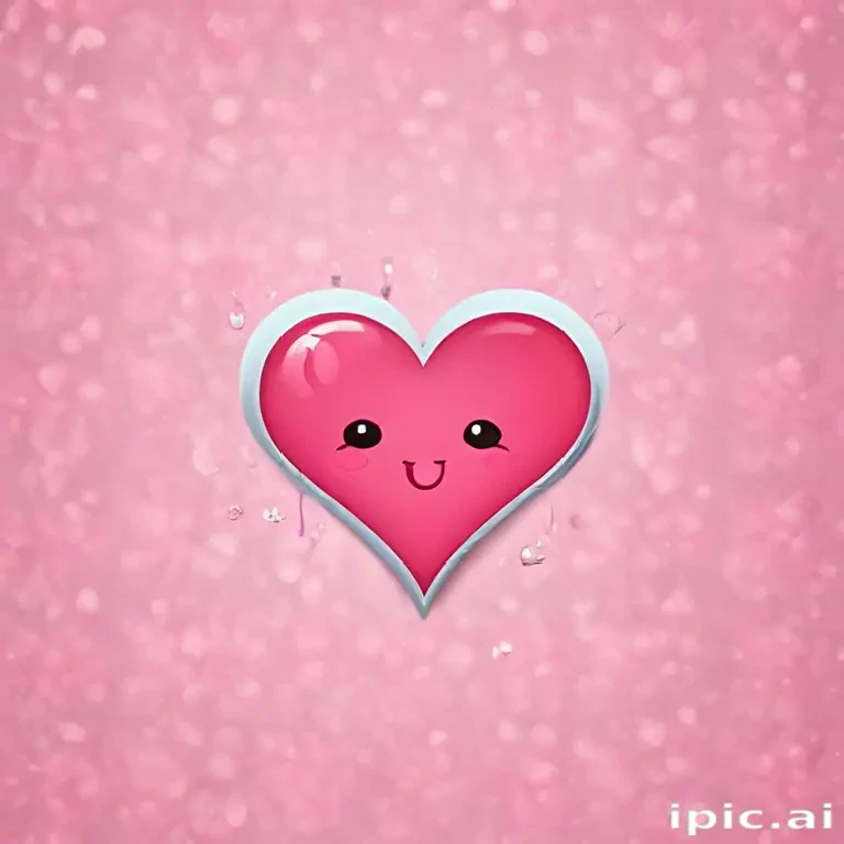 cute heart wallpaper
