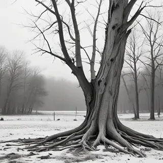 dead tree drawings