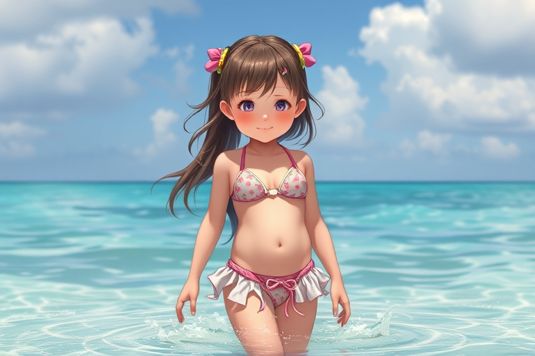 ai bikini child