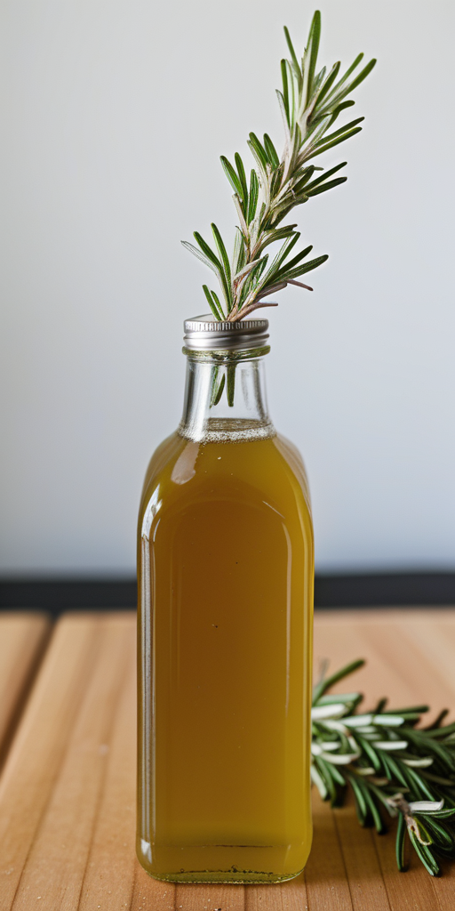 how to make rosemary simple syrup
