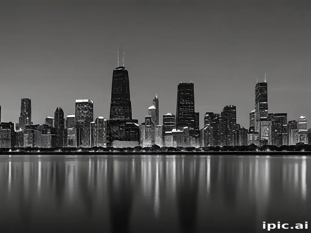 chicago skyline png