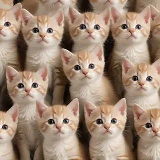 kittens background