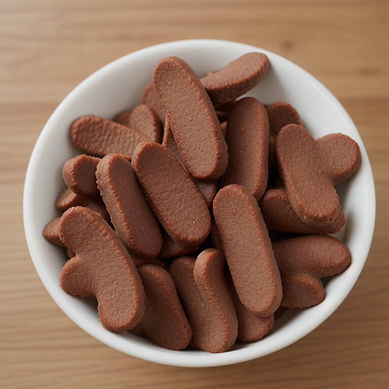 dried beef liver dog treats