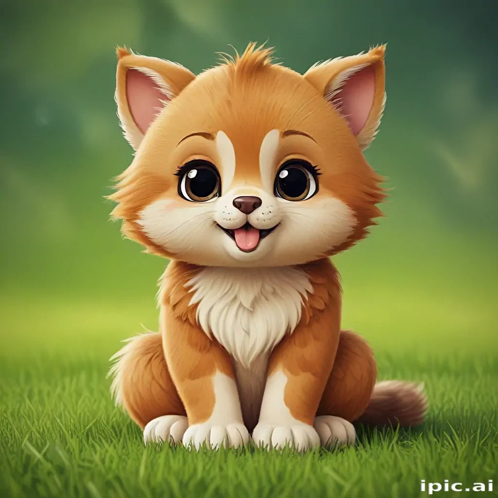 pictures of cute cartoon animals