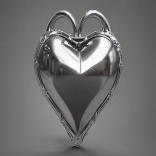 chrome heart png