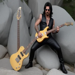 rockero png