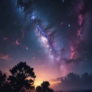 galaxy wallpaper iphone 4k