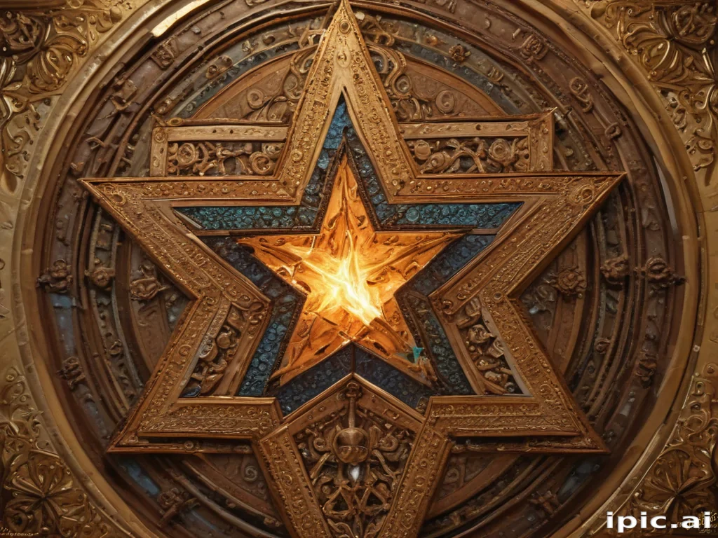 jewish star