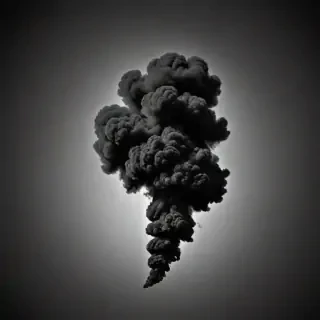 black smoke png