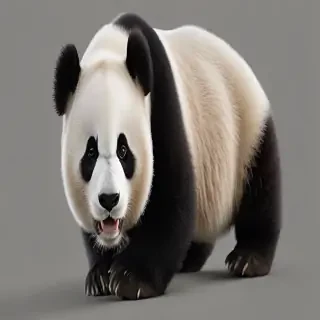 png panda