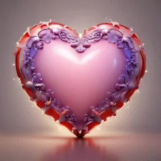 love heart background