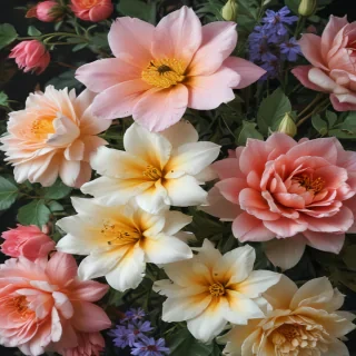 floral phone wallpaper