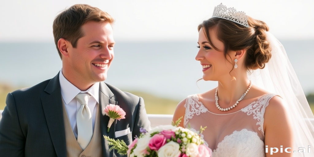 just married