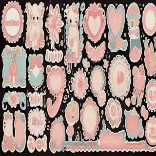 scrapbook stickers png