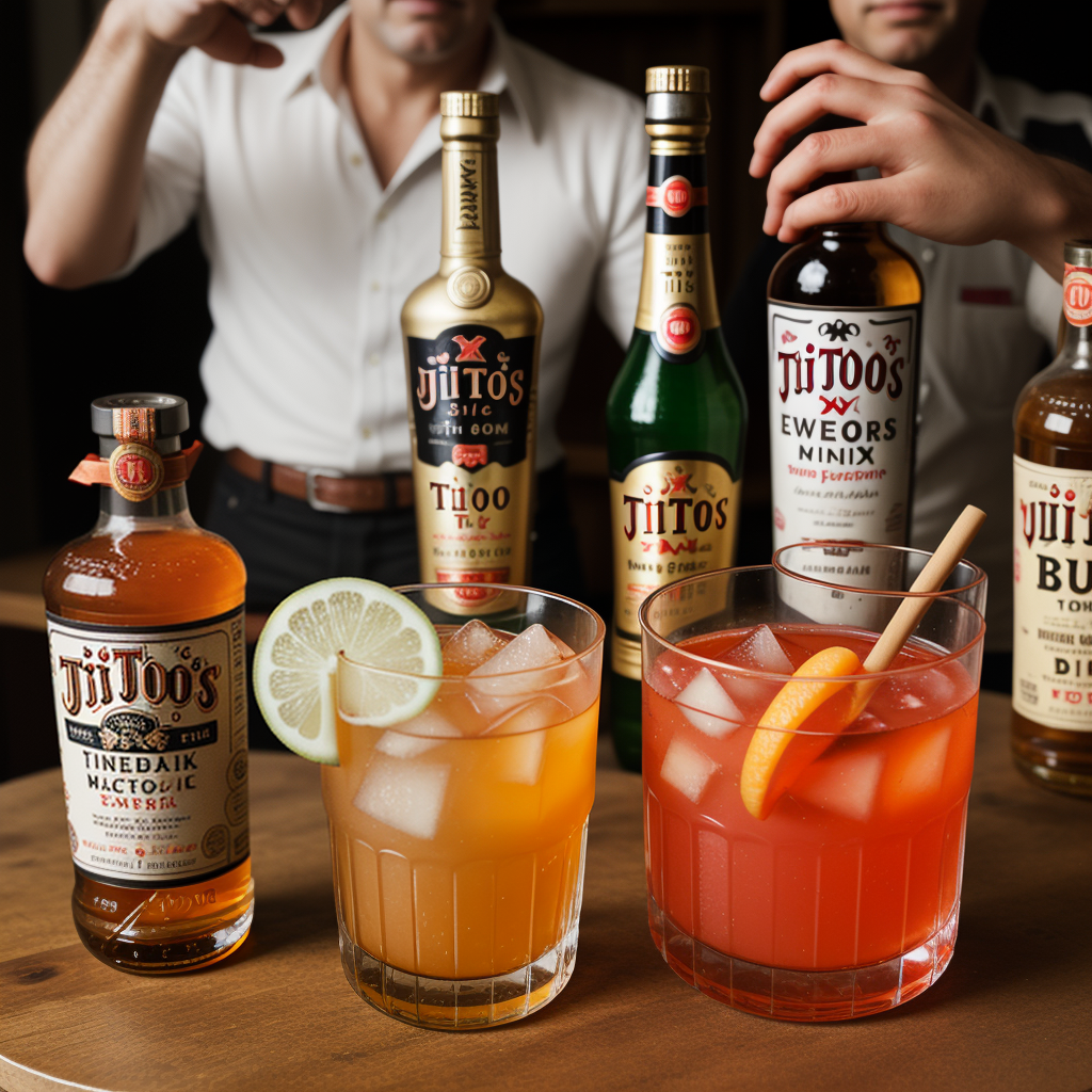 what to mix tito's with