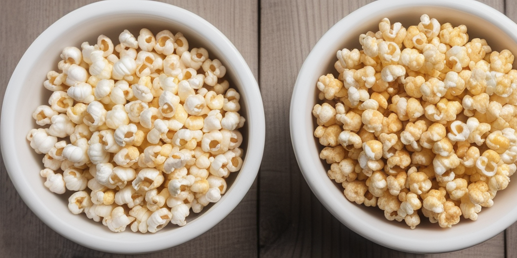kettle corn vs caramel corn