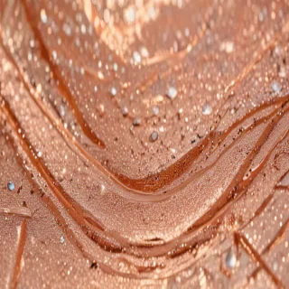 sparkly rose gold background