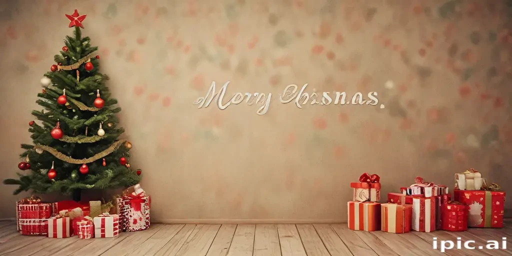 merry christmas vintage