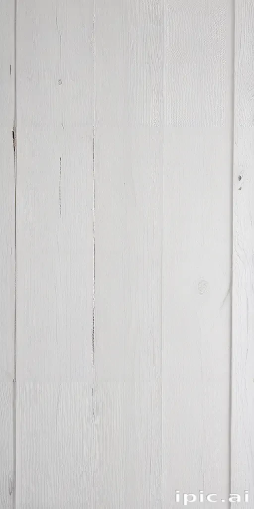 white wood background
