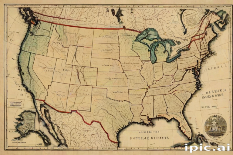 map of the united states