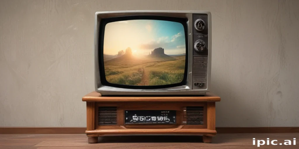 old tv