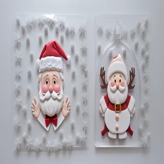 transparent merry christmas