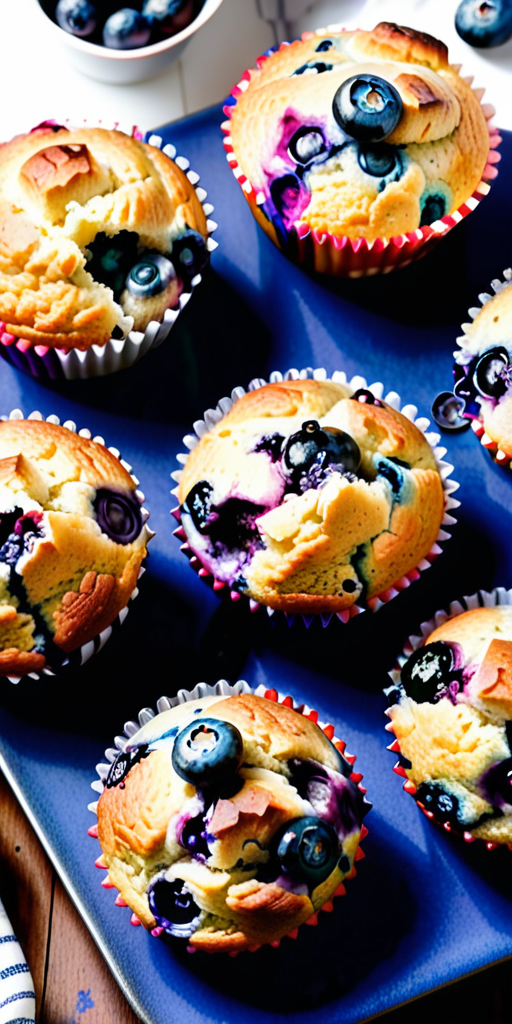 blueberry muffins with buttermilk recipe
