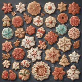 christmas cookies clip art