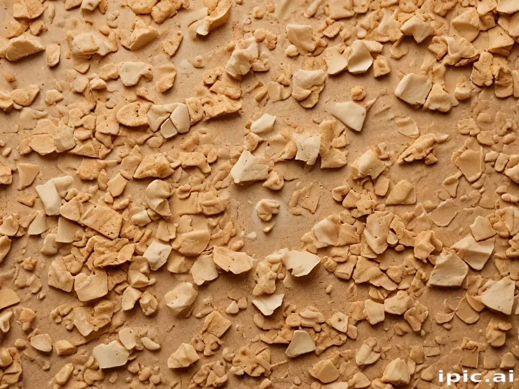 crumble paper background