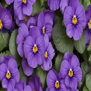 violets png