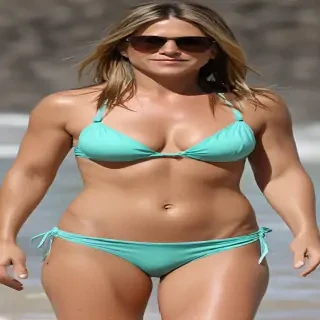 jennifer aniston in bikini