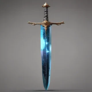 transparent sword