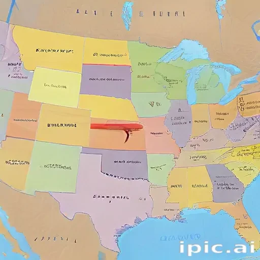 show me a map of the united states