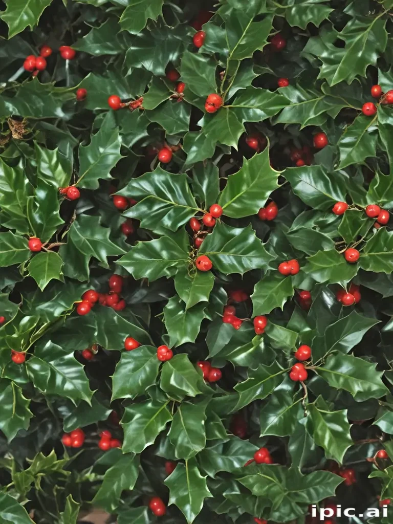 images holly