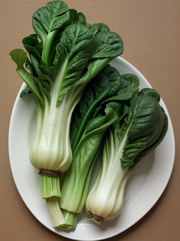 pak choy vs bok choy