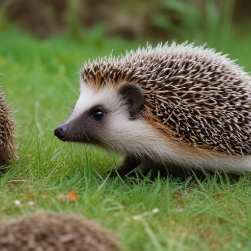 Multiple Hedgehogs a bunch of hedgehogs