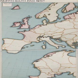 north south east west